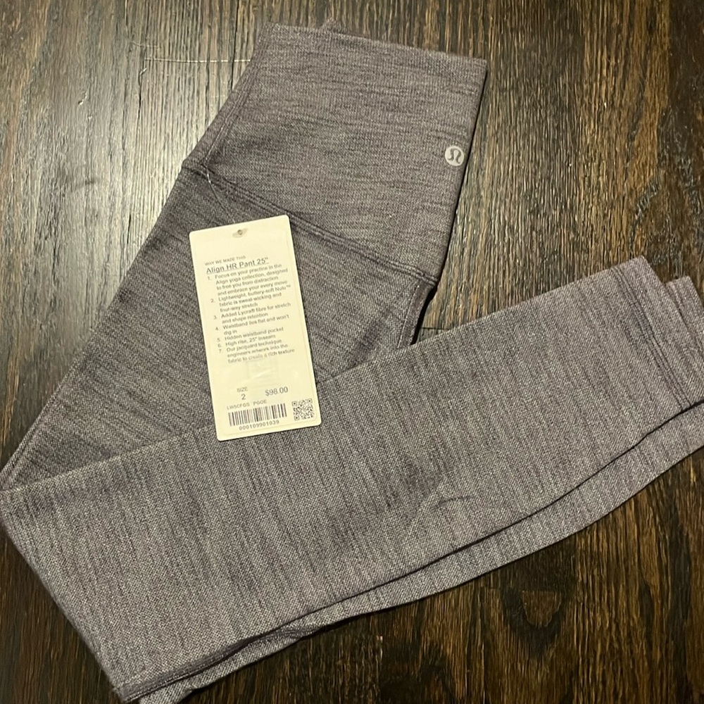 Lululemon Align 25in